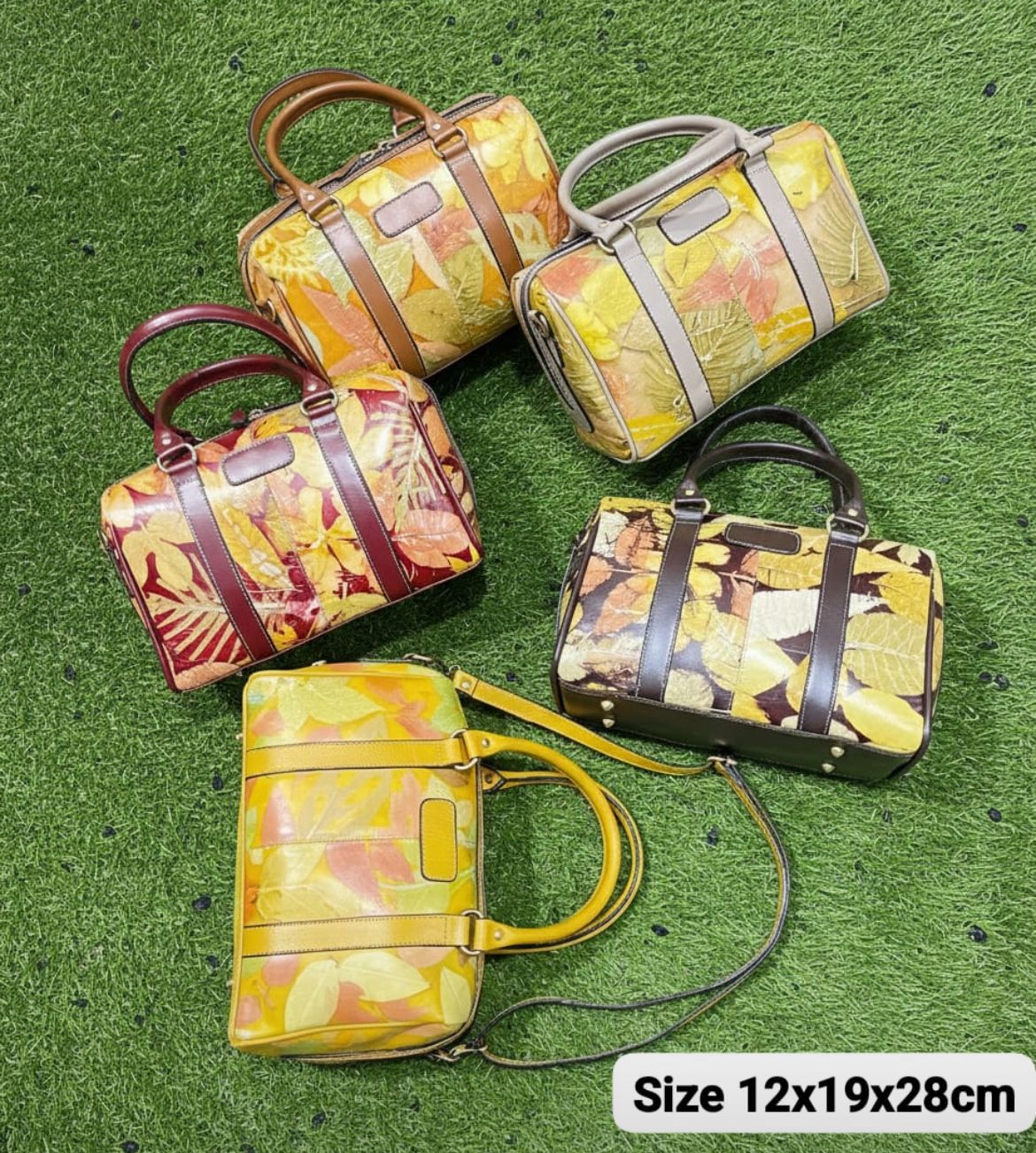 Tas Selempang Ecoprint